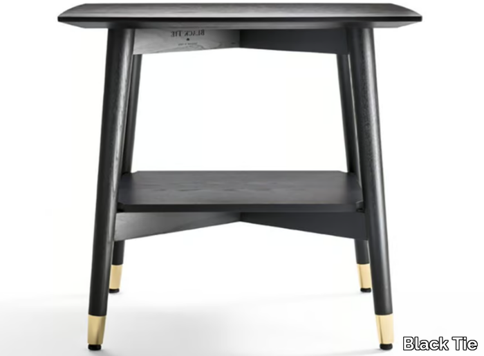 ALFIO - Ash coffee table / bedside table _ Black Tie