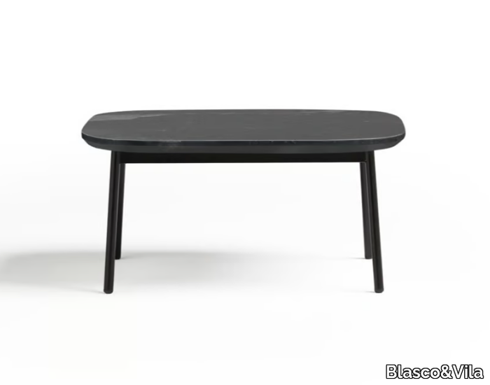 RC METAL - Rectangular marble coffee table _ Blasco&Vila