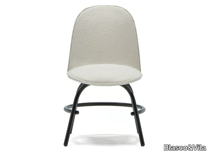 BOWLER - Upholstered fabric chair _ Blasco&Vila