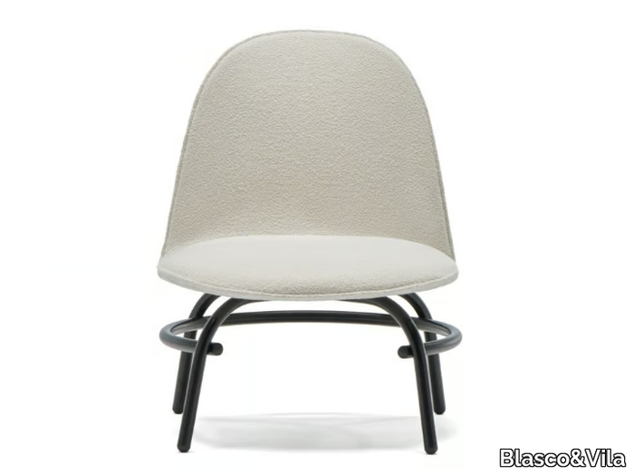 BOWLER - Fabric easy chair _ Blasco&Vila