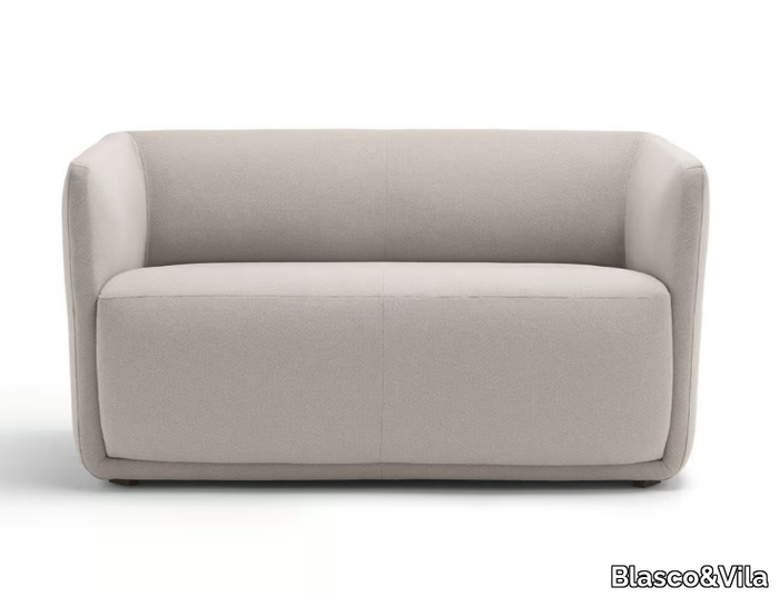 VETRO - Fabric small sofa _ Blasco&Vila