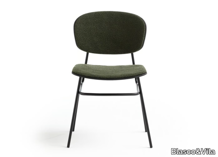 FOSCA - Ash chair with integrated cushion _ Blasco&Vila