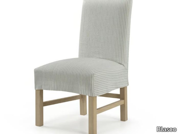 NICHOLAS - Linen chair _ Blasco