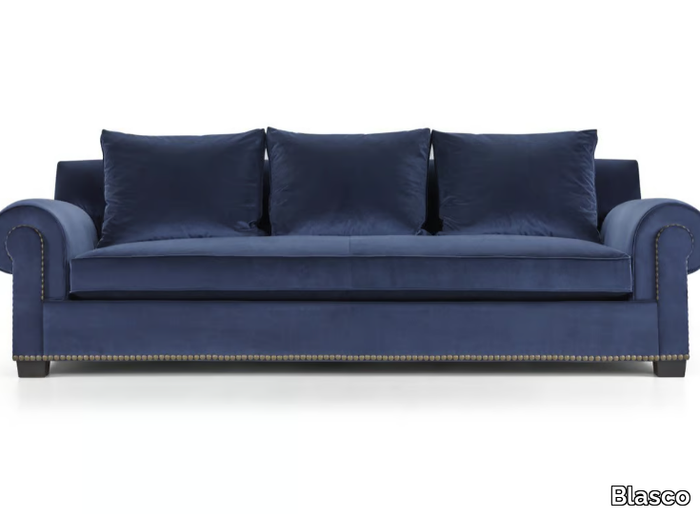 PARÍS - 3 seater velvet sofa _ Blasco