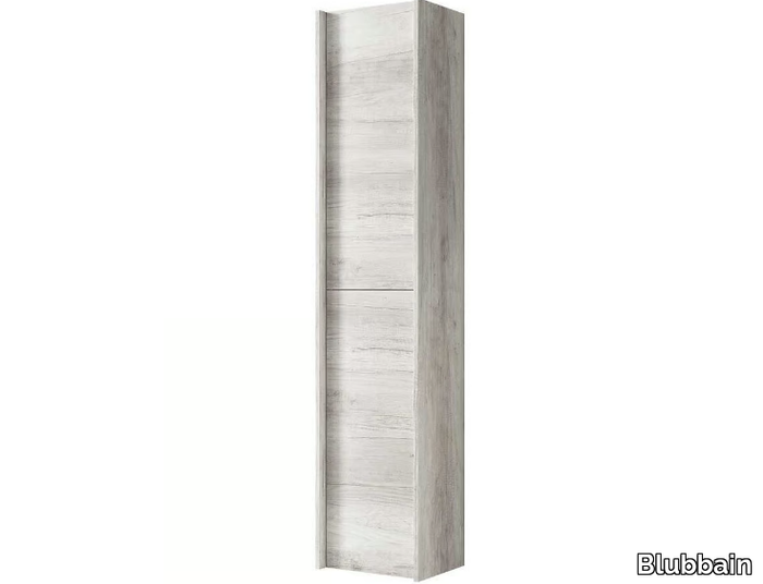 ANAIS - Storage bathroom column with doors _ Blubbain