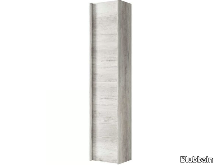 VERA - Storage bathroom column with doors _ Blubbain