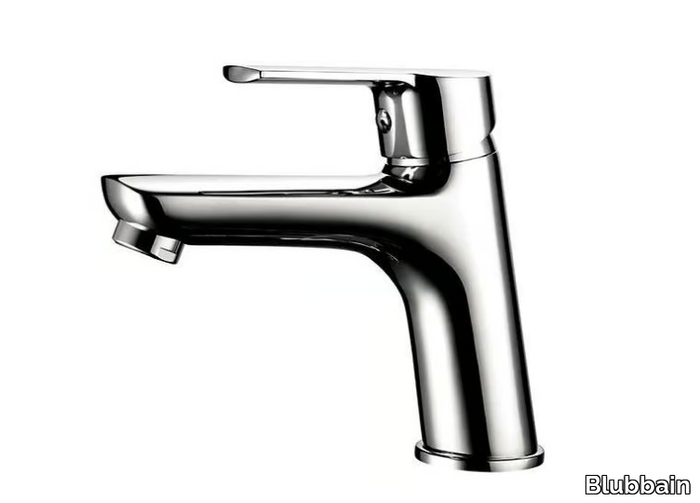 FRIDA - Single handle countertop washbasin mixer _ Blubbain