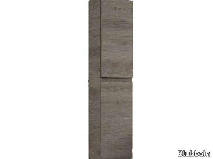 LORETTO - Storage bathroom column with doors _ Blubbain