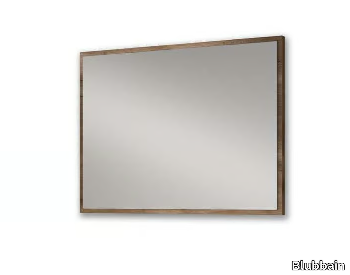 TREND - Rectangular framed mirror _ Blubbain