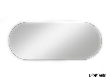 OVAL - Oval framed mirror _ Blubbain