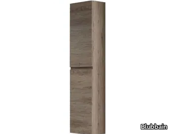 VIOLETTA - Storage bathroom column with doors _ Blubbain