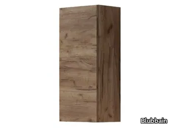 VIOLETTA - Bathroom wall cabinet with doors _ Blubbain