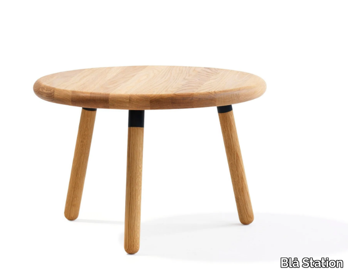 HONKEN - Oak stool / coffee table _ Blå Station