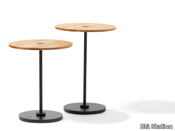 COURONNE - Round wooden coffee table _ Blå Station