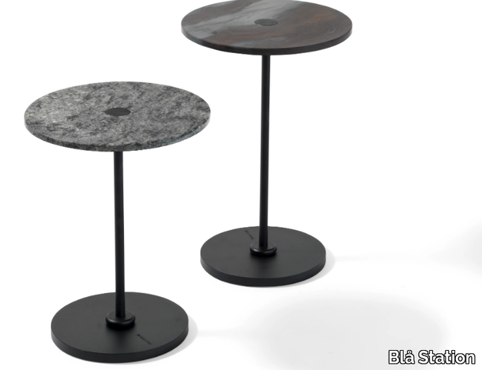 COURONNE - Round marble coffee table _ Blå Station