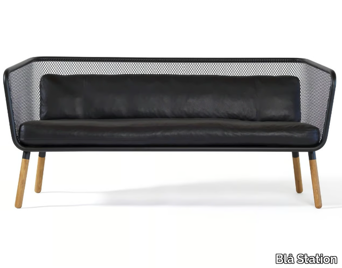 HONKEN - Steel sofa _ Blå Station