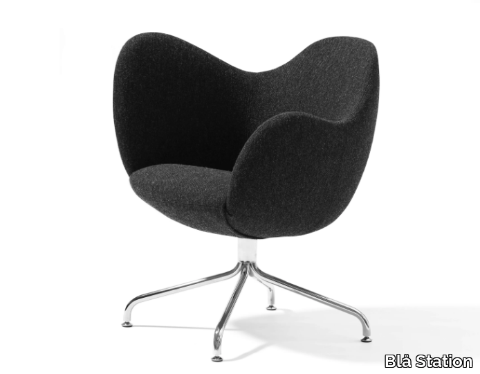 WILMER S - Swivel easy chair _ Blå Station