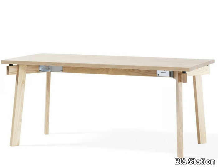 SIZE - Rectangular wooden table _ Blå Station