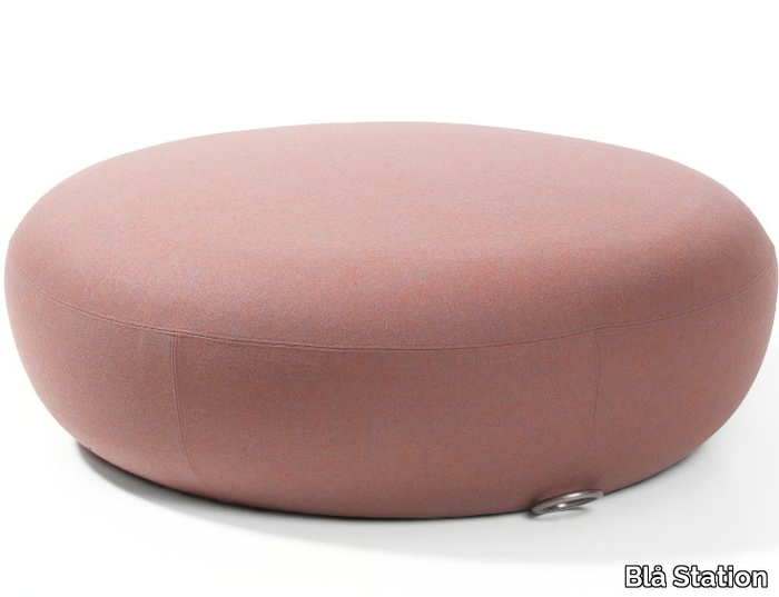 PUCCA 0543 - Upholstered fabric pouf _ Blå Station