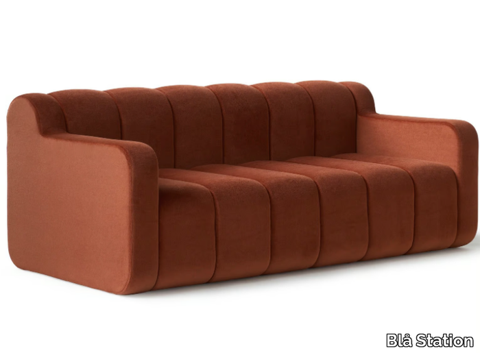 BOB HOME - Modular fabric sofa _ Blå Station