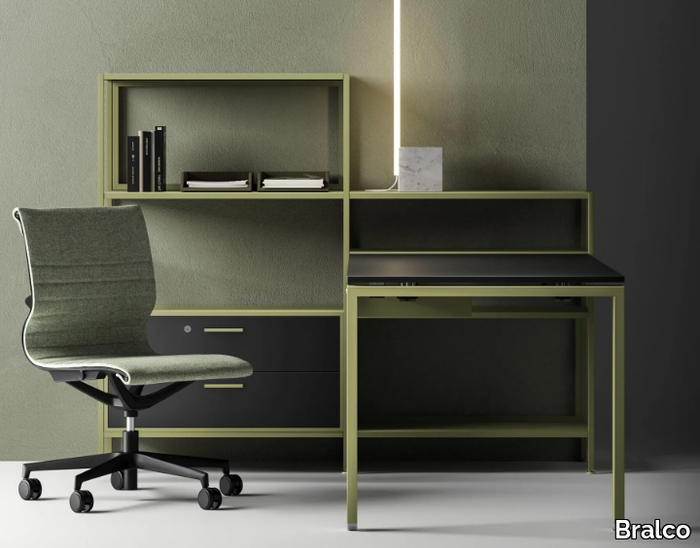 GLIDER - Workstation desk _ Bralco