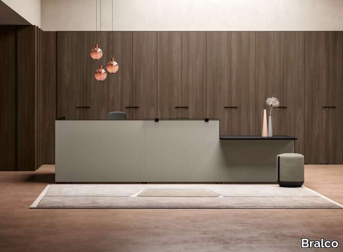 OUTLINE - Reception desk _ Bralco