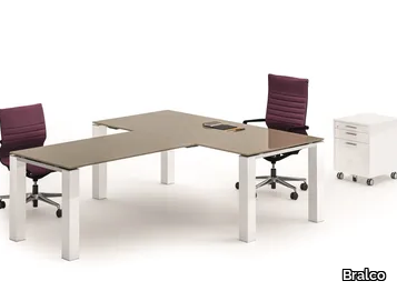 JET EVO - Sectional office desk _ Bralco