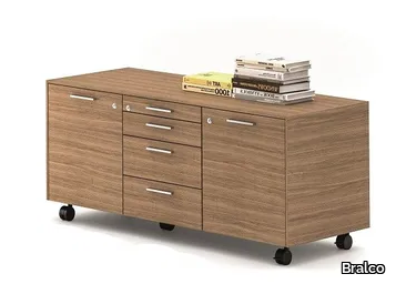 JET - Office storage unit with castors _ Bralco