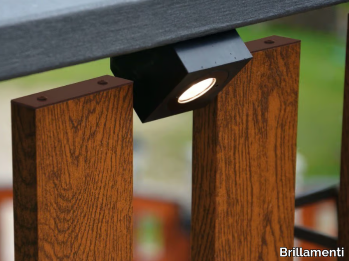 ANGOLO - LED aluminium Outdoor spotlight _ Brillamenti