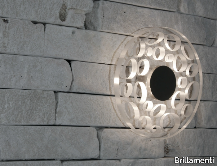 FLY - LED wall light _ Brillamenti