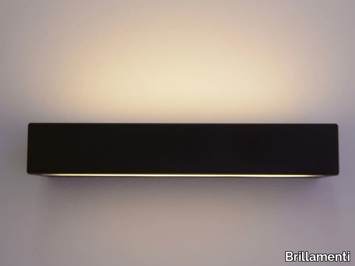 LUBOX - LED aluminium wall light _ Brillamenti