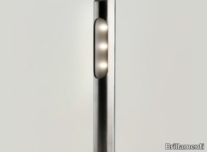 POLE - LED stainless steel bollard light _ Brillamenti