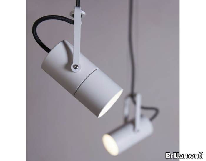 ZPRO - LED aluminium pendant lamp _ Brillamenti