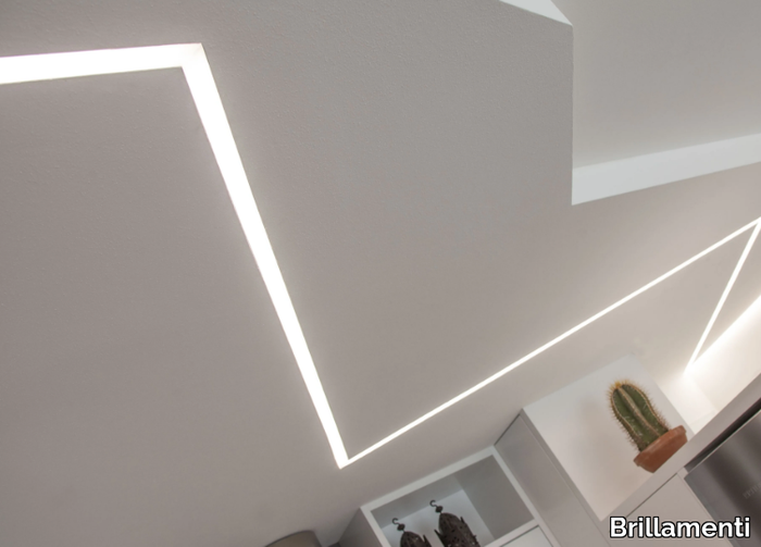 BARRA - Linear lighting profile _ Brillamenti