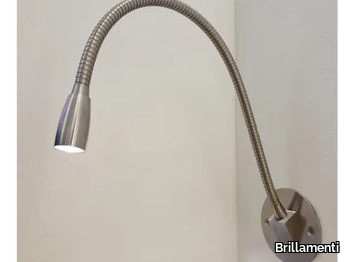 TULIP - LED stainless steel reading lamp _ Brillamenti