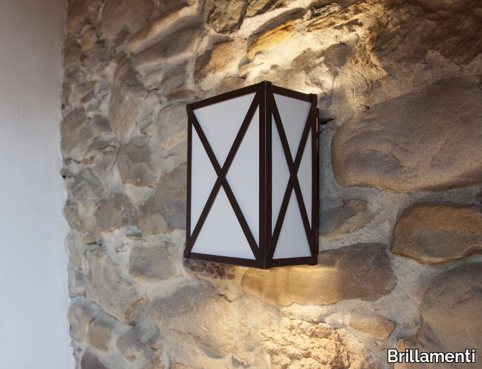 LANTERNINA - LED outdoor wall lamp _ Brillamenti