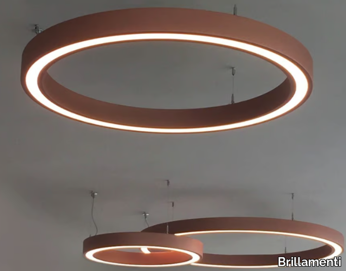 LOOP - LED pendant lamp _ Brillamenti