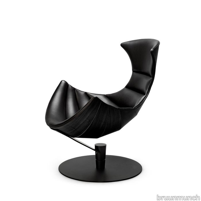 The lobster chair - Oak Black