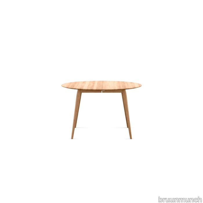 PLAYdinner Round Ø120 Extendable Dining Table