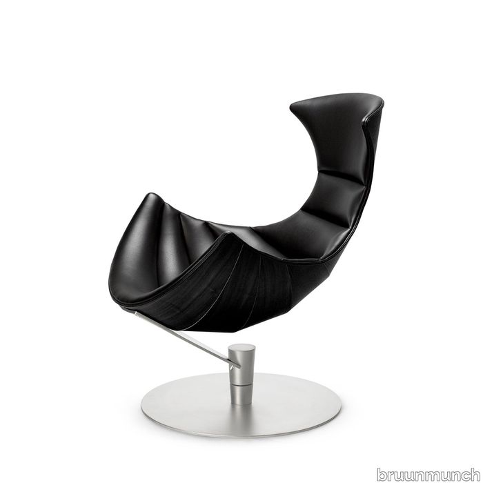 Lobster-Chair-Black-Satin-ChromeBase-Sidepuf_6e840e40-6b76-40e1-9c72-7198e236fc03.jpg?v=1703141615