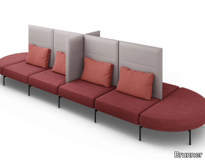 OVAL - Lounge system _ Brunner