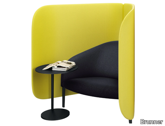 CELLULAR - Armchair high-back _ Brunner