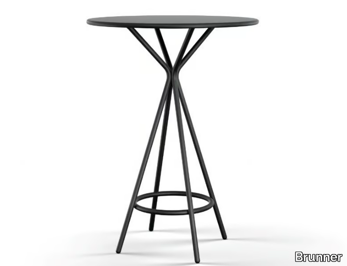 CRONA STEEL - Standing table _ Brunner