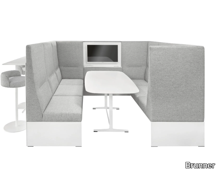 BANC CABIN - Separated seating area _ Brunner