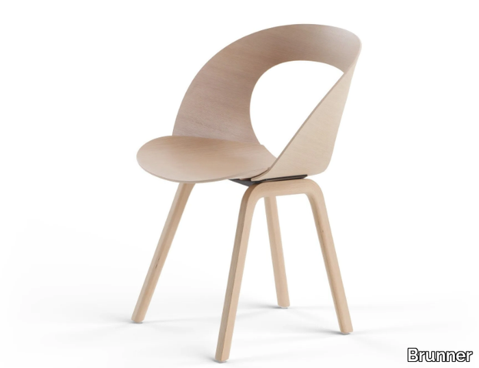 MUDRA - Plywood chair _ Brunner