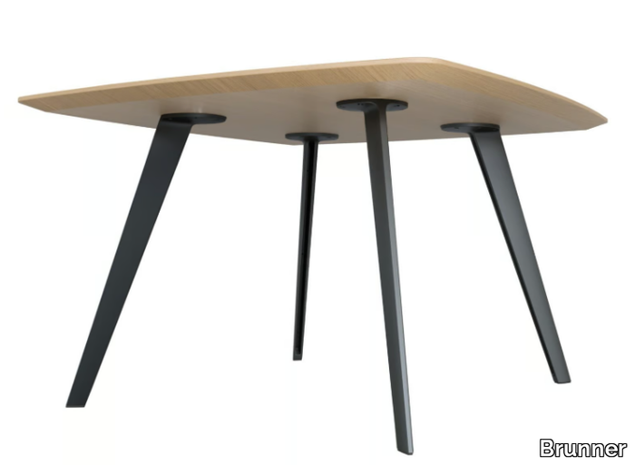 RAY - Wooden meeting table _ Brunner