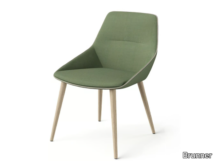 RAY SOFT - Upholstered chair _ Brunner