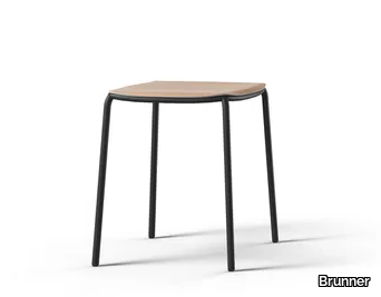 NATE S - Steel stool _ Brunner