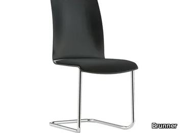 FOX - Cantilever upholstered chair _ Brunner