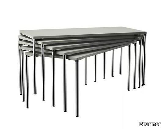 4LESS - Table / meeting table _ Brunner